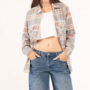 Boyfriend Flannel 
